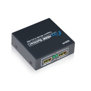 Distribuidor Expandor de Sinal FULL HD HDMI 4K 1/2
