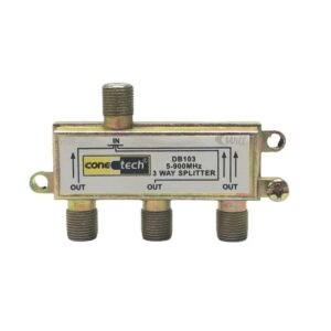 Divisor Blindado 1x3 Conectech