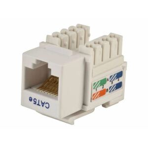 Conector Keystone Jack CAT5 UTP RJ45 AD