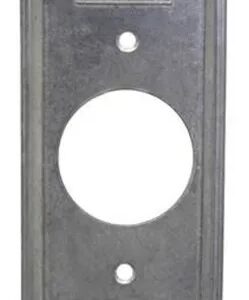 Tampa Para Condulete De 1 - 1 Tomada Redonda - Daisa