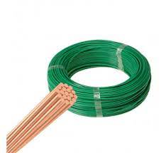 Cabo Flexível 25mm Verde - Nambei