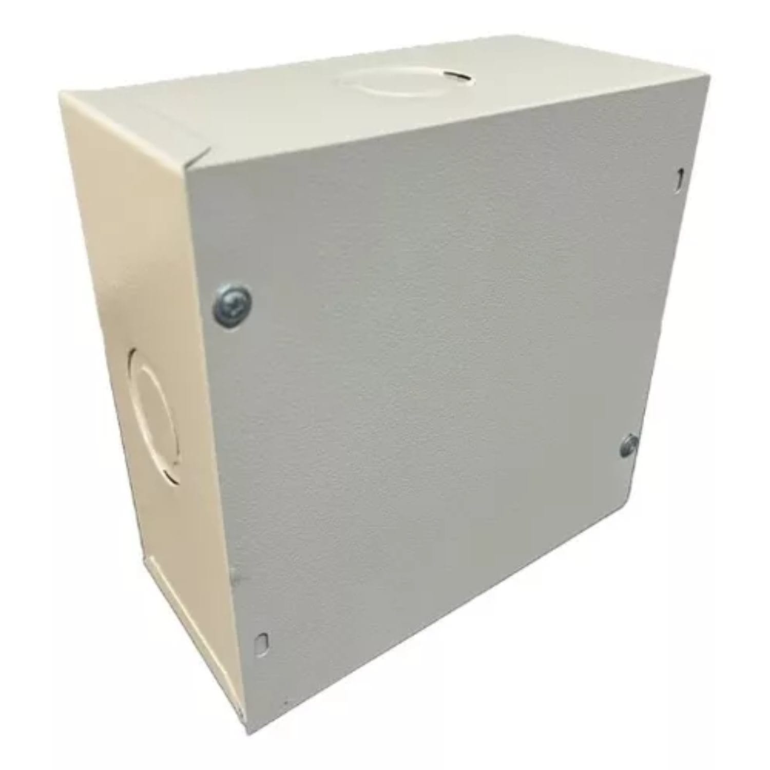 Caixa de Passagem Sobrepor Chapa 10x10x8cm - Arcoir