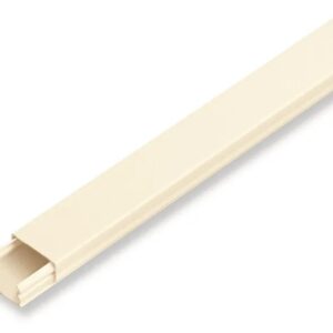 Canaleta 20x10x2Mts 4001 Marfim - Alumbra (20mm)