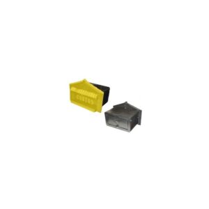 Caixa Para Carta Pvc Amarela 403 - Sanymetal