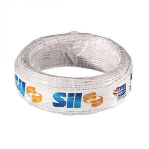 Cabo Chumbo 2x4mm 750V - Sil