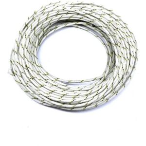 Cabo De Alta Temperatura 1 Cc Silicone + Fibra Smv - Pansil