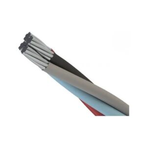 Cabo Quadruplex 1kV 10mm PT/CZ/AZ/VM 100 Metros - Megamax