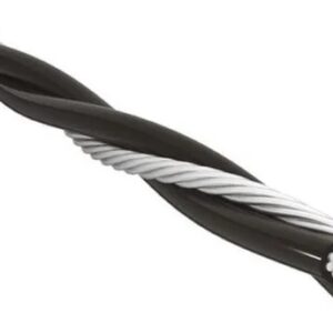 Cabo Triplex Alumínio 25mm 1kv Pt/cz Megamax - 100 Mts