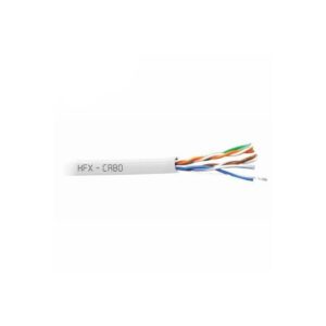Cabo CFTV 4P Trançado HFX 305 Metros Branco UTP - DNI