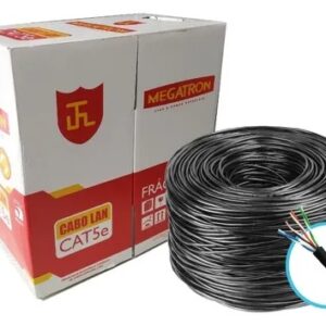 Cabo Cat5e 4p Com 100mts - Megatron