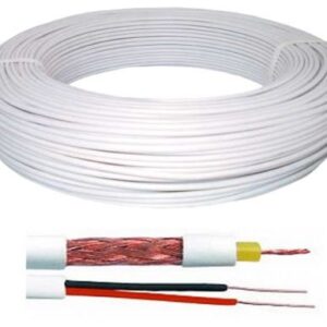 Cabo Para Camera 50Mts Branco