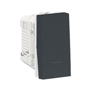 Modulo Interruptor Paralelo 10a Grafite S70110394 - Orion