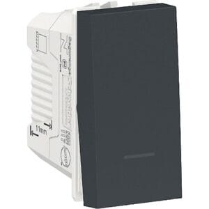 Modulo Interruptor Simples 10a Grafite S70110194 - Orion