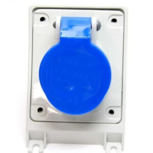 Tomada Sobrepor 2p+t 16a 220v 6h Azul - N-3006 Steck