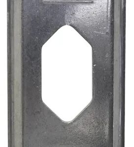 Tampa Para Condulete De 1 - 1 Tomada Hexagonal - Daisa