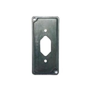 Placa Para Condulete 1 1 Tomada Hexagonal - Daisa