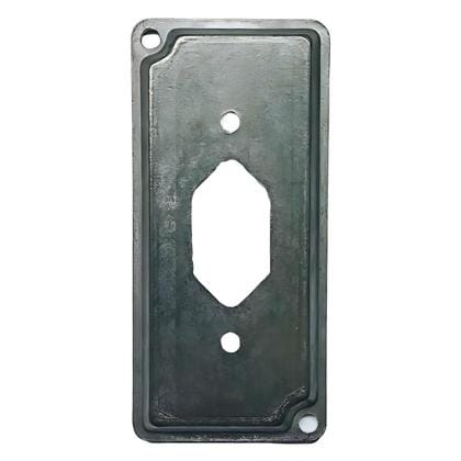 Placa Para Condulete 1 1 Tomada Hexagonal - Daisa