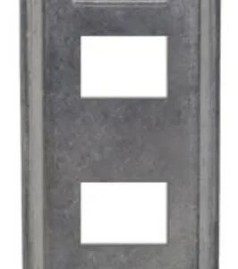 Tampa Para Condulete De 3/4 2 Rj45 - Daisa