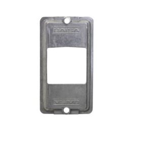 Tampa Para Condulete De 1 - 2 Postos - Daisa