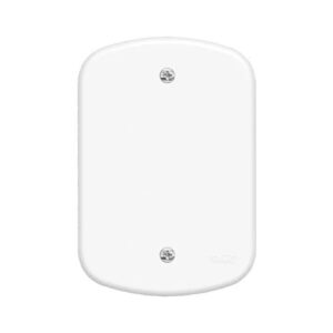 Placa 4x2 F0 760 - Fame Blanc