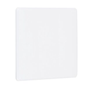 Placa 4x4 Cega Branco - Blux Home