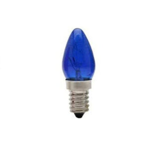 Lâmpada Chupeta 7w 220v Azul E14 - Sadokin