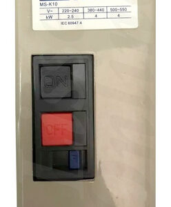 Chave Magnetica 1,7A A 2,5 0,75cv 220V MSK-10 - Sanmen