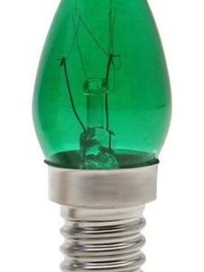 Lâmpada Chupeta 7w 110v Verde E12 - Sadokin
