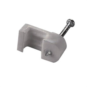 Grampo Para Fixação Unha 08/12 412 Cinza Com 20 - Cofix