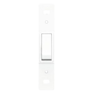 Conjunto Sem Placa Interruptor Simples 0559 - Fame Blanc