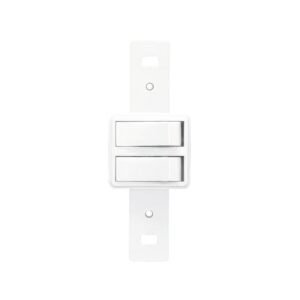 2 Interruptor Simples Com Haste 0603 - Fame Blanc
