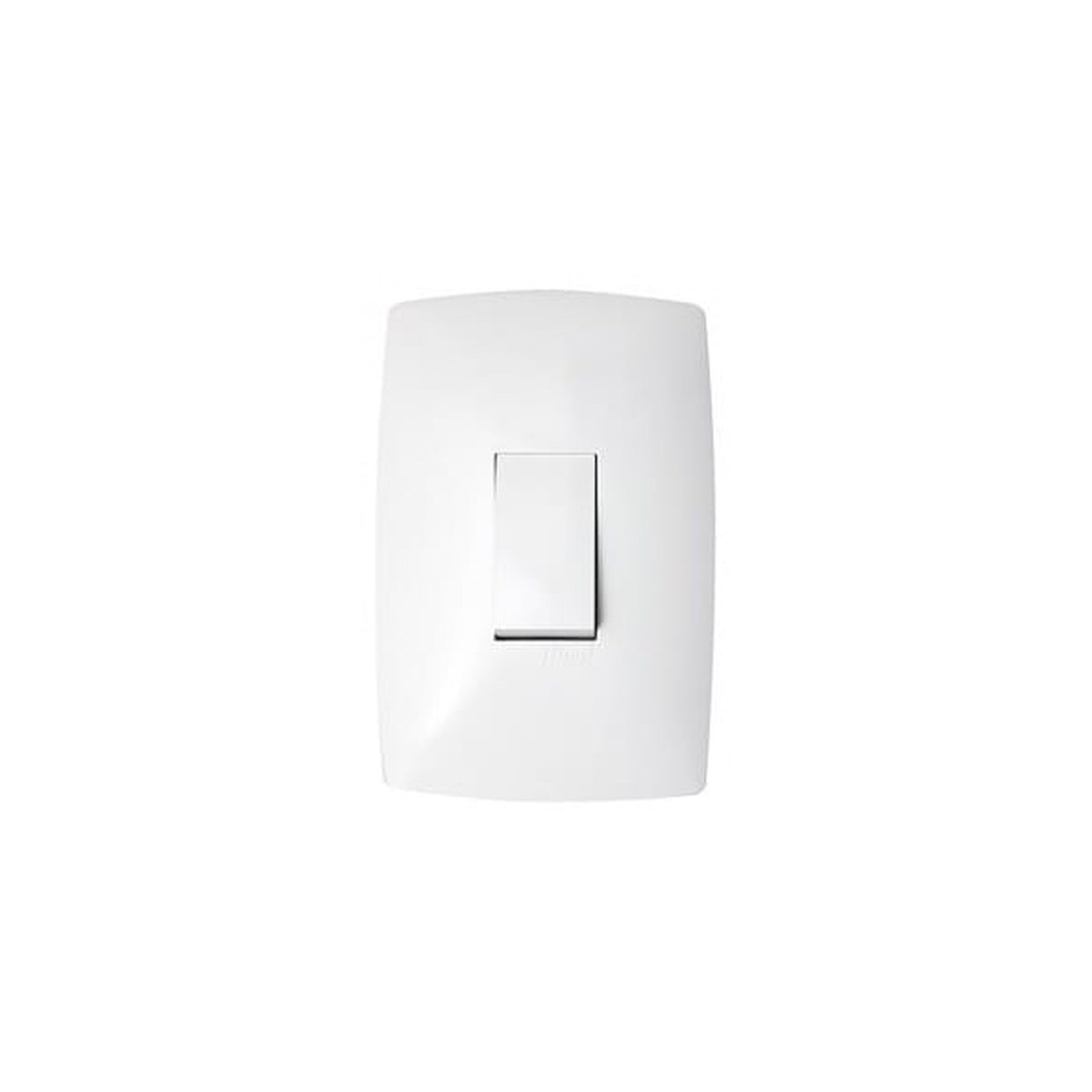 Conjunto 4x2 Interruptor Paralelo Branco - Blux Home