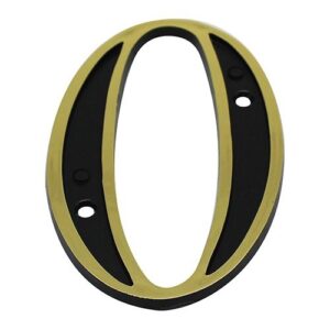 Numero Residencial Colonial 0 - Emave