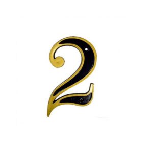 Numero Residencial Colonial 2 - Emave