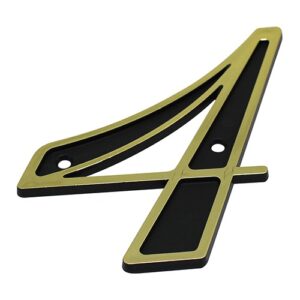 Numero Residencial Colonial 4 - Emave