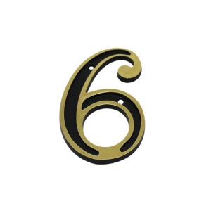 Número Residencial Colonial 6/9 - Emave