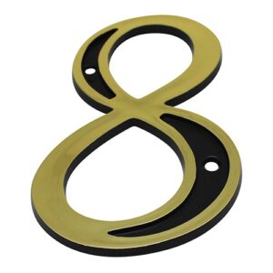 Numero Residencial Colonial 8 - Emave