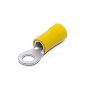 Terminal Para Fio Isolado Olhal 6mm 20 - Cofix