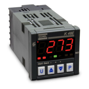 Controlador de Temperatura Digital K48W 100/240VCA - Coel