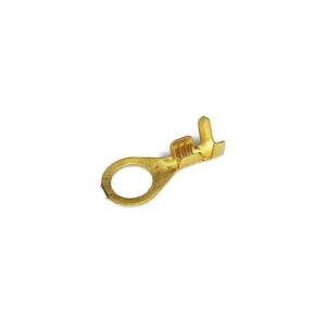 Terminal Para Fio Redondo 5mm Com 20 Sem Isolador - Cofix