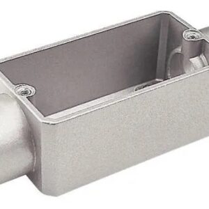 Condulete Tipo C De 1 - Sem Tampa - Daisa