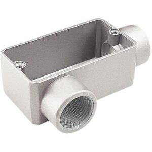 Condulete Tipo Lr De 3/4 - Sem Tampa - Daisa