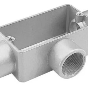 Condulete Tipo T De 3/4 - Sem Tampa - Daisa