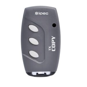 Controle Remoto 3 Canais Preto 433mHz - Ecp