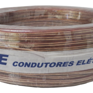 Cabo Tv 300Ohms Simples Cristal - STE