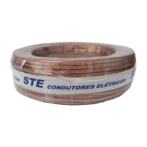 Cabo Tv 300Ohms Simples 100 Metros Cristal - STE