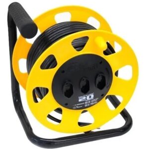 Extensão Carretel Maxi Pro 2x1,5mm 20mts 3 Tomadas - 1541