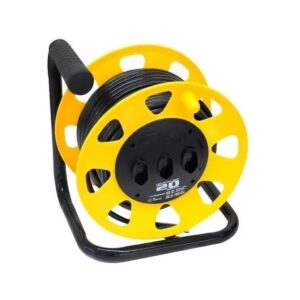 Extensão Carretel Maxi Pro 2x1,5mm 20mts 3 Tomadas - 1541