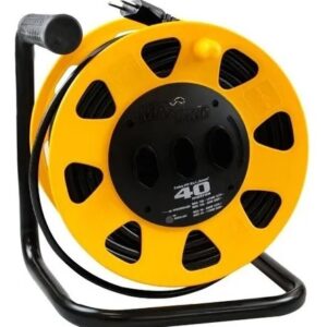 Extensão Carretel Maxi Pro 2x1,5mm 40mts 3 Tomadas - 1543