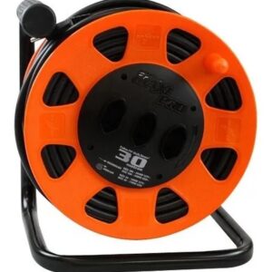 Extensão Carretel Maxi Pro 2x2,5mm 30mts 3 Tomadas - 1545